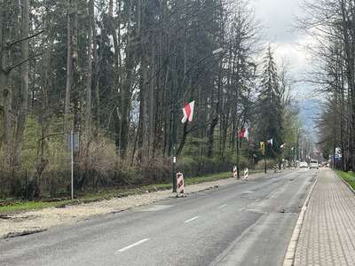 Obraz przedstawiający: Utrudnienia w ruchu - roboty budowlane na ul. Chałubińskiego