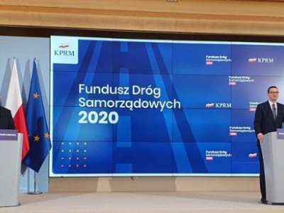 Obraz przedstawiający: Kolejne dofinansowanie z Funduszu Dróg Samorządowych