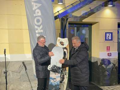 Obraz przedstawiający: Sezon zimowy w Zakopanem oficjalnie rozpoczęty!