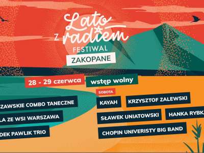 Obraz przedstawiający: Otwarcie Sezonu Letniego w Zakopanem - Lato z Radiem Zakopane