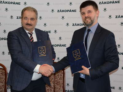Obraz przedstawiający: Zakopane rozwija ekologiczny transport miejski z bezemisyjnymi Urbino 12 electric
