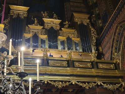 Obraz przedstawiający: 30-lecie pracy artystycznej Witolda Zalewskiego