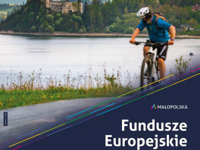 Obraz przedstawiający: Fundusze europejskie w Małopolsce