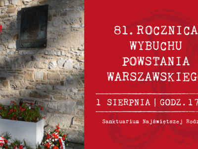 Obraz przedstawiający: Dzień Pamięci Powstania Warszawskiego