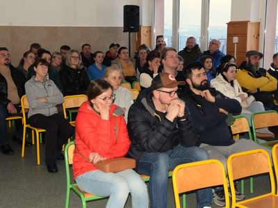 Obraz przedstawiający: Spotkanie z mieszkańcami Cyrhli