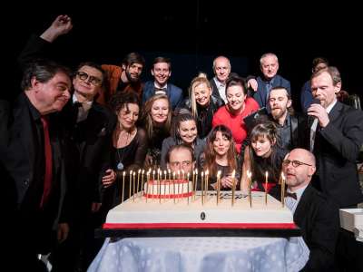 Obraz przedstawiający: Urodziny Teatru Witkacego