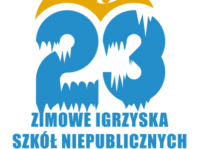 Obraz przedstawiający: XXIII Zimowe Igrzyska Szkół Niepublicznych