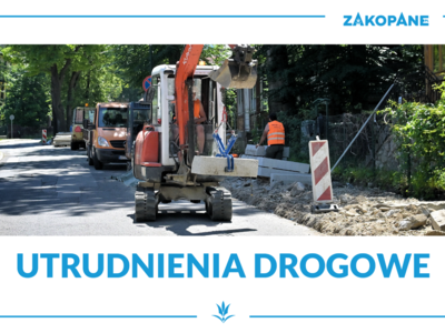 Obraz przedstawiający: Czasowe zamknięcie ul. Sienkiewicza