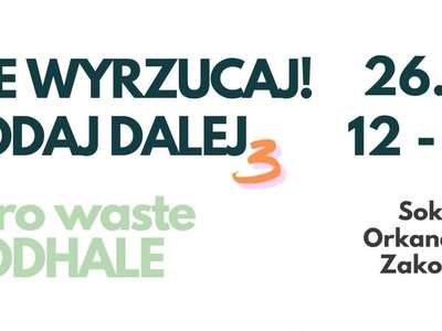 Obraz przedstawiający: Hej Podhale! Po raz TRZECI spotykamy się na wielkim Swapie...