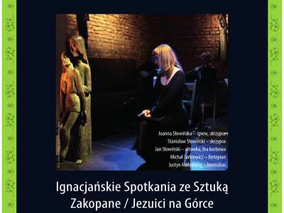 Obraz przedstawiający: Joanna Słowińska - koncert pieśni pasyjnych