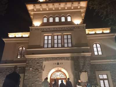 Obraz przedstawiający: Muzealia – święto Muzeum Tatrzańskiego w stulecie gmachu głównego