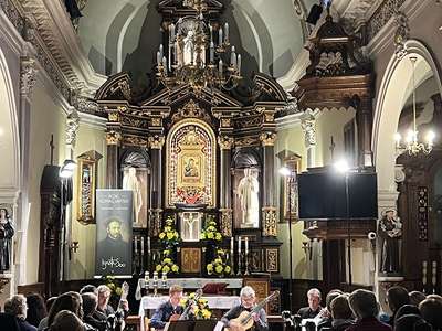 Obraz przedstawiający: Muzyka organowa i kameralna rozbrzmiewała w Zakopanem