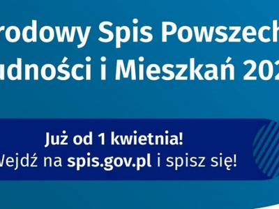 Obraz przedstawiający: Narodowy Spis Powszechny Ludności i Mieszkań 2021