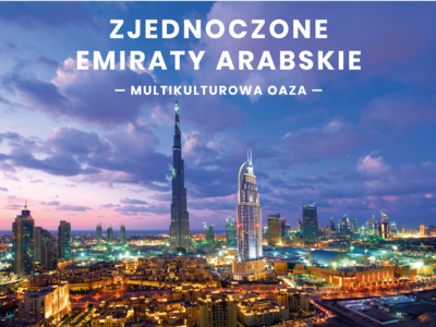 Obraz przedstawiający: Spotkanie pt. "Zjednoczone Emiraty Arabskie - Multikulturowa Oaza"
