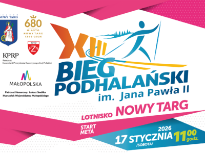 Obraz przedstawiający: XIII Bieg Podhalański w Nowym Targu startuje 17 stycznia 2026...