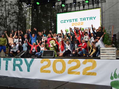 Obraz przedstawiający: Finał akcji Czyste Tatry