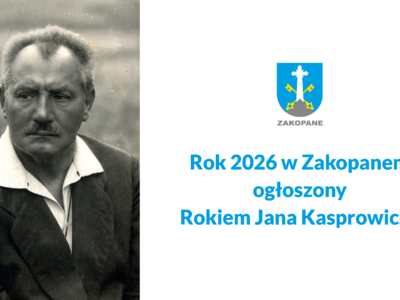 Obraz przedstawiający: Rok 2026 rokiem Jana Kasprowicza
