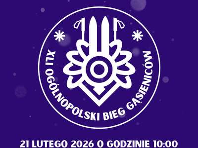 Obraz przedstawiający: BIEG GĄSIENICÓW – MARKA, TRADYCJA I NOWA, OTWARTA FORMUŁA