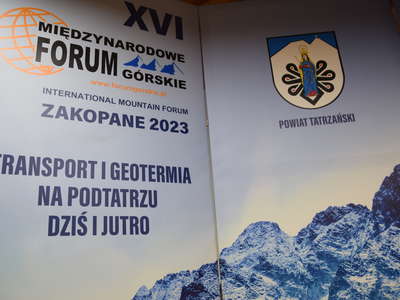 Obraz przedstawiający: XVI Międzynarodowe Forum Górskie