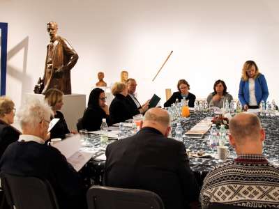 Obraz przedstawiający: Posiedzenie Rady Programowej Zakopiańskiego Centrum Kultury