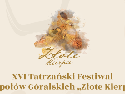 Obraz przedstawiający: XVI Tatrzański Festiwal Zespołów Góralskich Złote Kierpce
