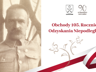 Obraz przedstawiający: Uroczyste Obchody 105. Rocznicy Odzyskania Niepodległości