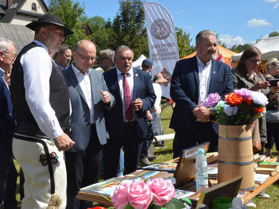 Obraz przedstawiający: Otwarcie Europejskich Targów Produktu Regionalnego