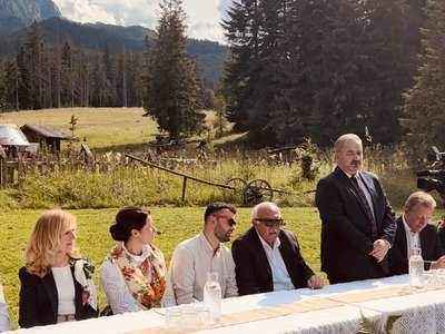 Obraz przedstawiający: Preludium Międzynarodowego Festiwalu Folkloru Ziem Górskich