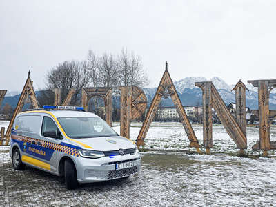Obraz przedstawiający: Doposażenie Eko patrolu w Zakopanem