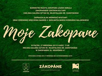 Obraz przedstawiający: Wernisaż wystawy "Moje Zakopane"