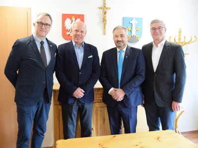 Obraz przedstawiający: Oberstdorf z wizytą w Zakopanem