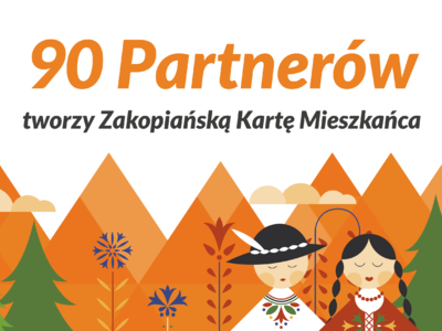 Obraz przedstawiający: Korzystaj z Zakopiańskiej Karty Mieszkańca