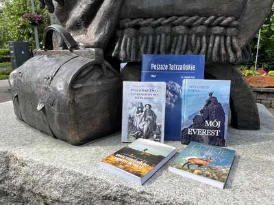Obraz przedstawiający: Ogłoszenie nominacji do Nagrody Literackiej Zakopanego