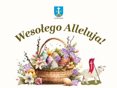Obraz przedstawiający: Wielkanocne życzenia
