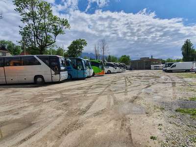 Obraz przedstawiający: Nowa inwestycja na Spyrkówce - parking zaporowy