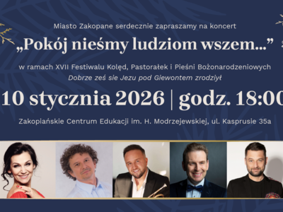 Obraz przedstawiający: „Pokój nieśmy ludziom wszem…”