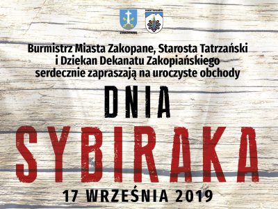 Obraz przedstawiający: Dzień Sybiraka