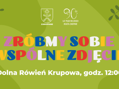 Obraz przedstawiający: Zróbmy sobie wspólne zdjęcie!