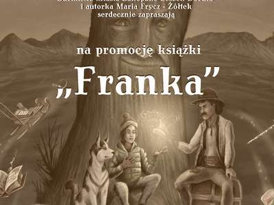 Obraz przedstawiający: Promocja książki pt. Franka