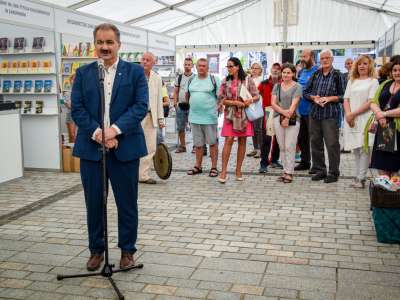Obraz przedstawiający: Inauguracja Festiwalu Literackiego