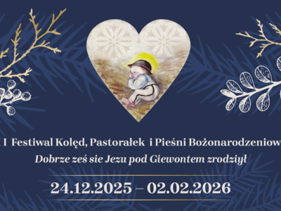 Obraz przedstawiający: 17. edycja Festiwalu Kolęd, Pastorałek i Pieśni Bożonarodzeniowych „Dobrze ześ...