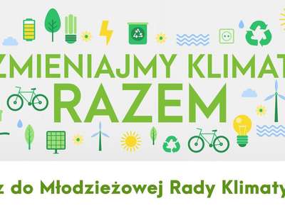 Obraz przedstawiający: Młodzieżowa Rada Klimatyczna