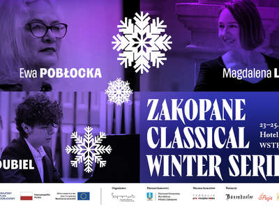 Obraz przedstawiający: Zimowa edycja spotkań z muzyką klasyczną