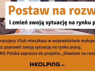 Obraz przedstawiający: Postaw na rozwój i zmień swoją sytuację na rynku pracy