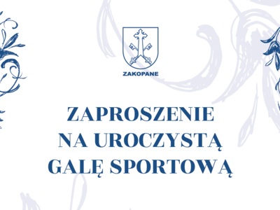 Obraz przedstawiający: Uroczysta Gala Sportowa - rozdanie nagród za sezon 2024/2025