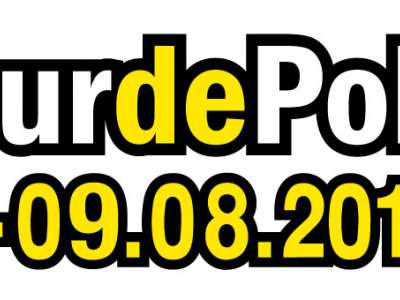 Obraz przedstawiający: Start VI etapu 76. Tour de Pologne