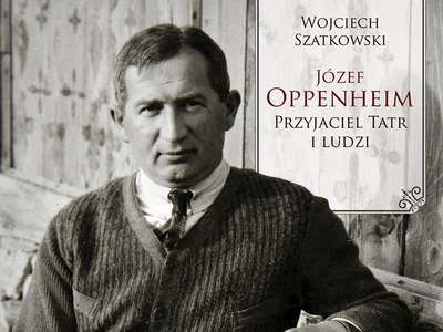Obraz przedstawiający: Książka o Józefie Oppenheimie już w sprzedaży