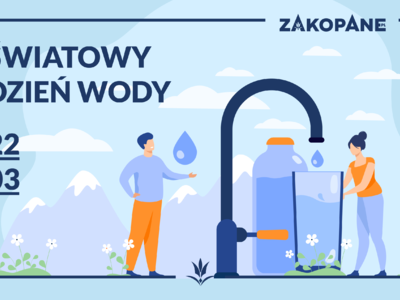 Obraz przedstawiający: Światowy dzień wody 2023