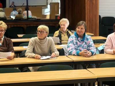 Obraz przedstawiający: Razem przeciw przemocy – spotkanie zakopiańskich Seniorów