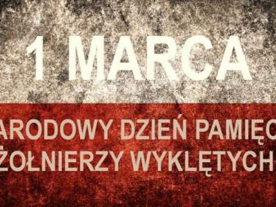 Obraz przedstawiający: Obchody Narodowego Dnia Pamięci Żołnierzy Wyklętych